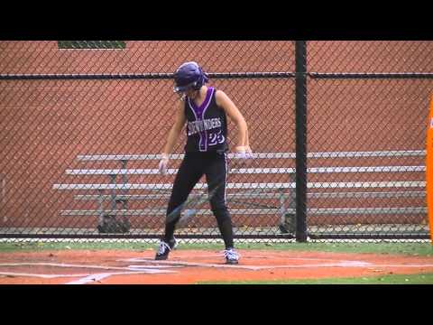 Lauren Dodge Softball Skills Video