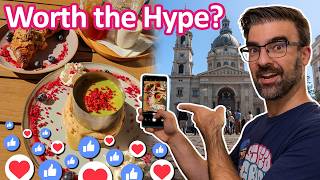 We Tested 7 Viral FOOD Places in BUDAPEST (and a Bonus one!) | Hungary Local Guide