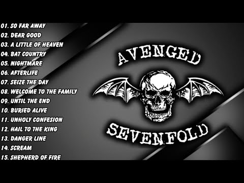 Avenged Sevenfold Full Album - Playlist Wajib Anak Warnet | Motovlog