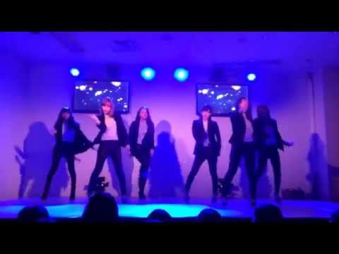 140405 Dal★Shabet B.B.B イルミモエヨ@SQUARE FUKUOKA cover dance by A*pinkul