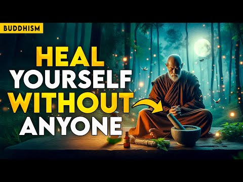 Heal Yourself without Anyone 🍃❤️ | Buddhism | Buddhist Teachings