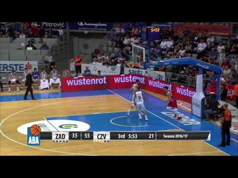 Stefan Jović demonstrates his great ballhandling skills