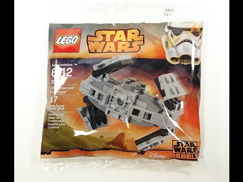 LEGO Star Wars TIE Advanced Prototype Polybag Review Set 30275!