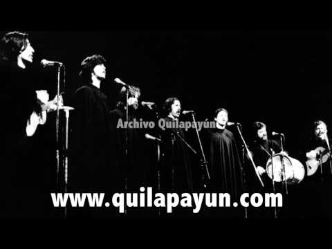 Quilapayún 1976 - Premonición a la muerte de Joaquín Murieta [AUDIO EN VIVO]