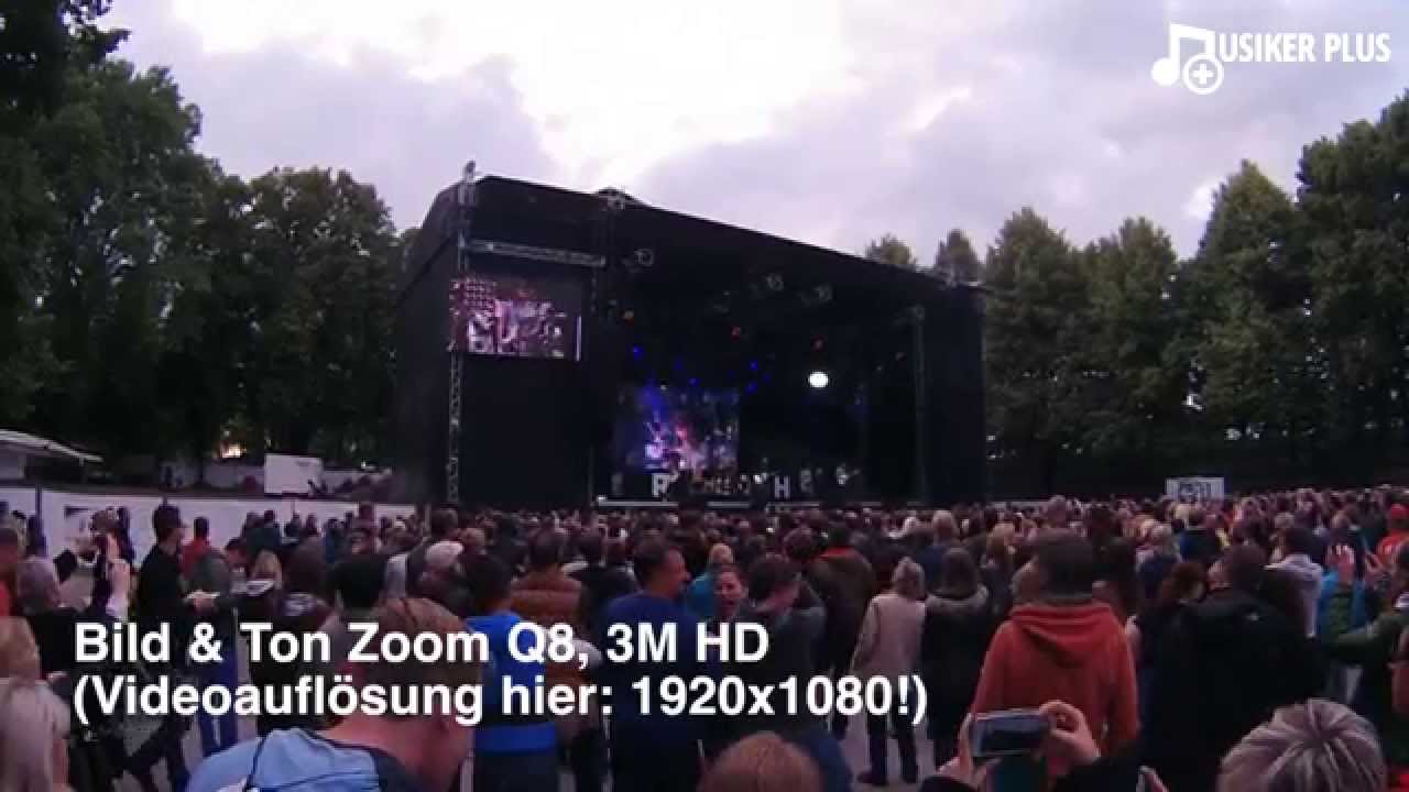 Видеорекордер Zoom Q8