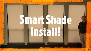 How to Install Smart Window Shades! - Southlake, TX