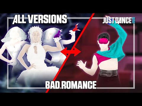 JUST DANCE COMPARISON - BAD ROMANCE | CLASSIC X OFFICIAL CHOREOGRAPHY