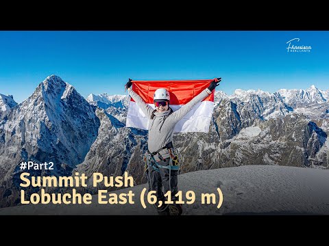 Summit Push Lobuche East Peak (6119 m) | 14 Days in Himalayas #Part 2