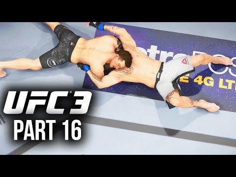 GETTING MY TITLE BACK - EA Sports UFC 3 Career Mode Gameplay Walkthrough Part 16