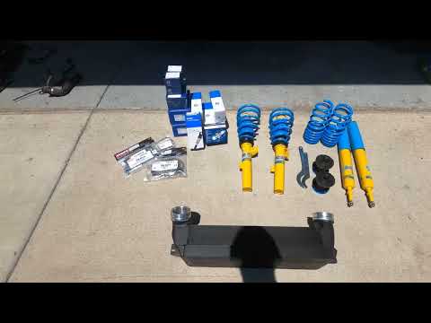 BMW 128i 135i 328i 335i E82 E90 Coilover How To Bilstein 47-269064