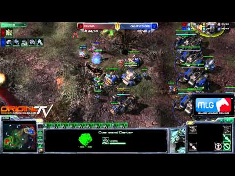 MLG RALEIGH - Huk vs Noblesse [game 1] - PvT - Starcraft 2