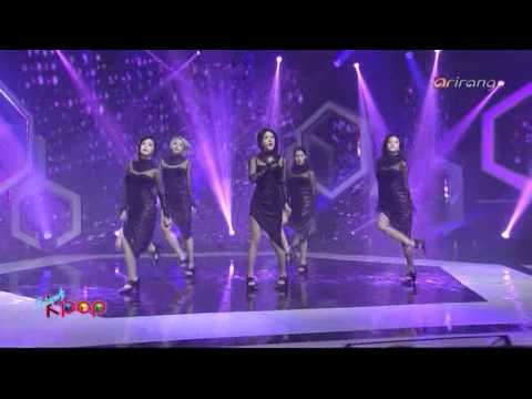 121211 ArirangTV Simple K-POP 스피카(SPICA) - LONELY