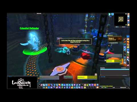 Lioncourt VS The Thunder Forge solo scenario