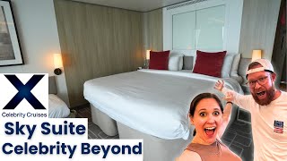 Celebrity Beyond | Sky Suite | Walkthrough & Amenities | Retreat Room 9213