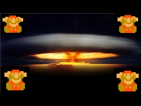 Super Mario Maker 100 Mario Challenge Grand Finale: Nuclear Rage!