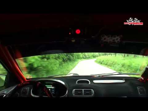 Rally della Valdinievole 2018  Marchetti - Parducci  MG ZR 105 A/5