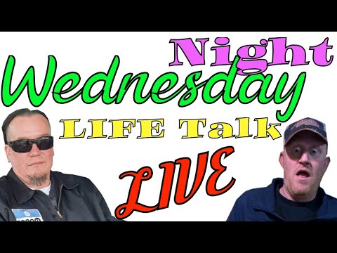 AHRA Wednesday Night "LIFE" Talk LIVE
