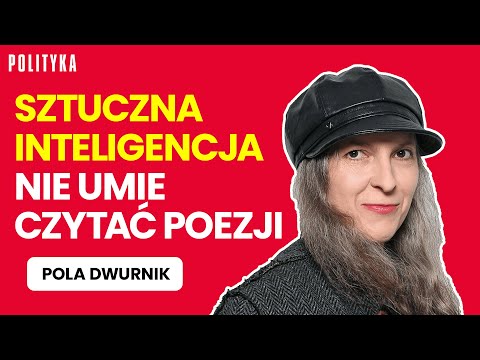 Czytanie poezji i słuchanie audiobooków w czasach AI? Tak robi Pola Dwurnik | Polityka o książkach
