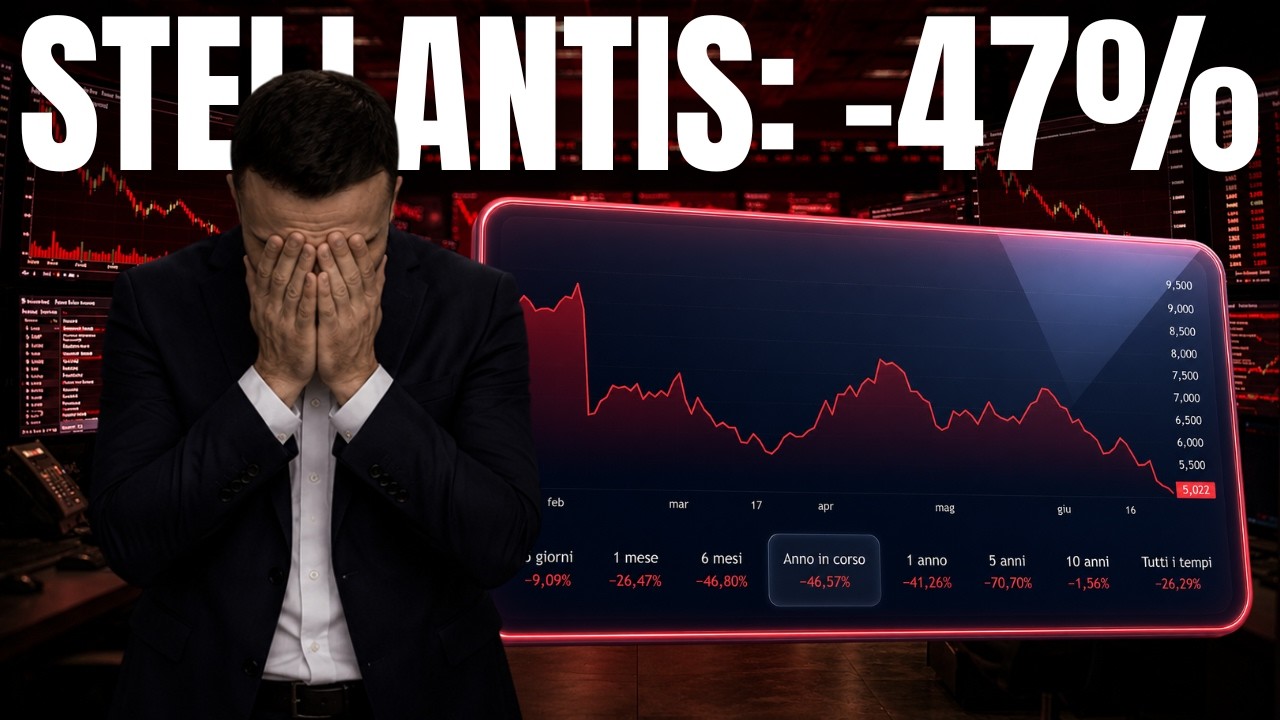 Crollo Stellantis | Opportunità o Trappola di Valore?