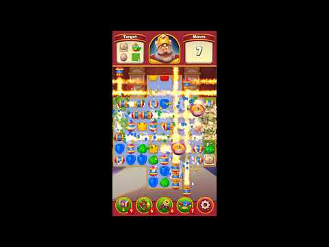 Royal Match level 65 🏰 No Boosters