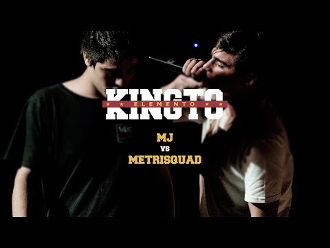 MJ vs METRISQUAD - El Kingto Elemento 2017 - FECHA 05