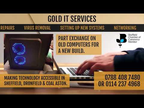 Gold IT Services video.