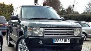 preview picture of video 'Land Rover Range Rover 4.4 V8 VOGUE 4dr SOLD BY CMC-Cars'