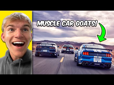 HELLCAT REDEYE/DEMON VS GT500 MUSTANG VS ZL1 CAMARO WHICH ONE ARE YOU PICKING???