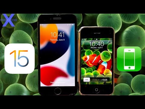 iOS 15 vs iPhoneOS 1 😲