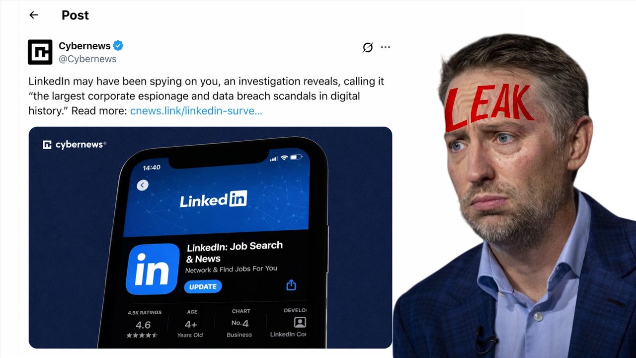 The LinkedIn Data Leak is Insane