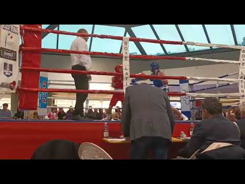 Il pugile lametino Riccardo Scalise a Latina per la selezione ai campionati europei