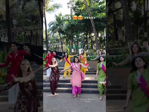 Our girls taking over the trend once again 😍♥️ #dance #shakira #jattiye #patola