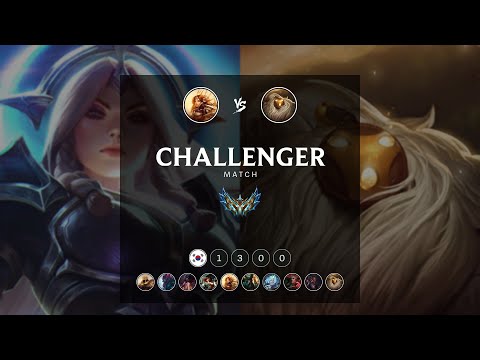 KR Challenger match 1300: Super Leona vs Super Bard
