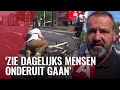 Spekgladde brug zorgt voor vallende fietsers