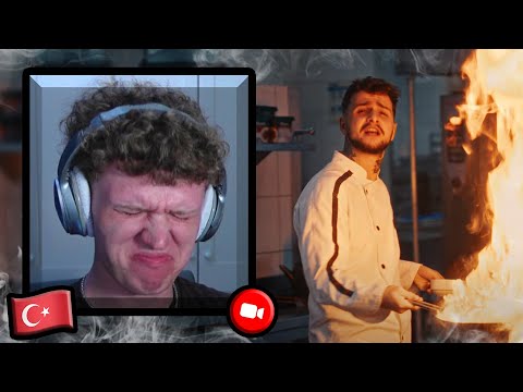 FIRST REACTION TO 55-53 - Keskin X Wegh | Turkish Music Reaction