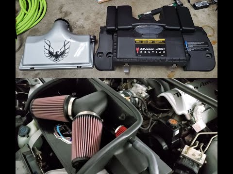 1998-2002 F-Body LS1 Intake Lid Options (OEM Ram Air, SLP Lid, Volant)