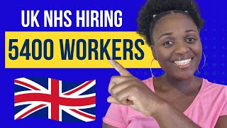 UK NHS JOBS Hiring NOW With VISA SPONSORSHIP & NO EXPERIENCE