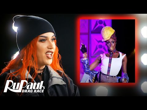 Iconic Queens Weigh In On Shea Couleé's Fashions 👠 RuPaul's Drag Race
