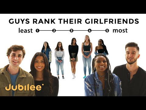 Whose Girlfriend is the Most Attractive? | Ranking