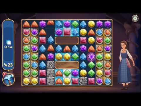 Beauty and the Beast Perfect Match Level 65 - NO BOOSTERS 👸👸👸