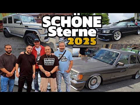 Ein Muss für Mercedes Fans | Schöne Sterne 2025 | Treffen 