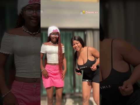 Grâce Moya 💕& Marie , Pov: Cracra*je fais sortir la phase  #challenge #gracemoya #new #tiktok #dance
