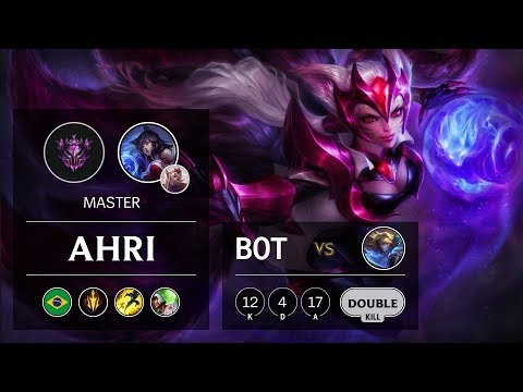 Ahri Bot vs Ezreal - BR Master Patch 9.17