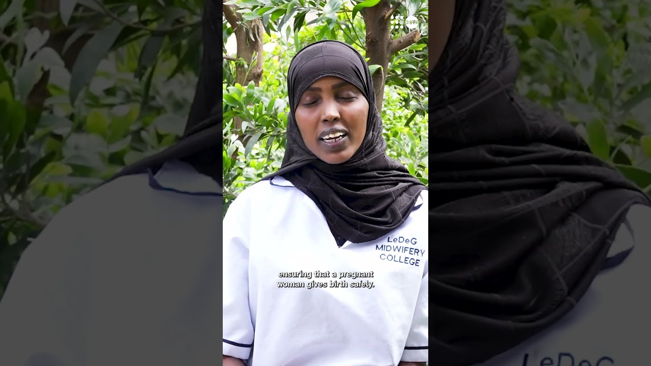 One student. One dream. One community waiting for a midwife.