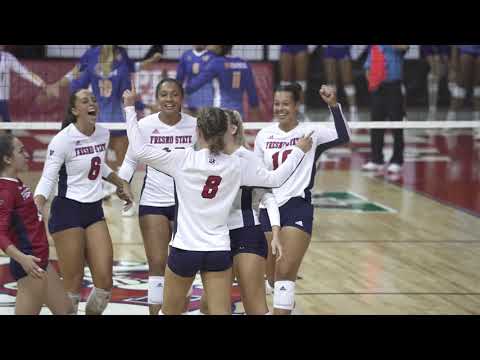 Fresno State Volleyball: 'Dogs win five-set thriller over UCR