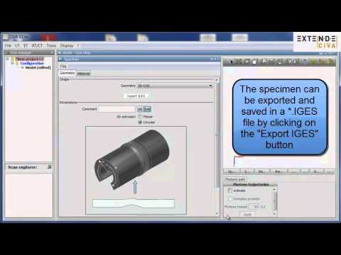 CIVA Tip - CAD Export