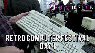 Retro Computer Festival Day 1 ft. Dick Smith Wizzard, Rare Clone Systems and ZX Spectrum Prototypes