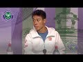 Kei Nishikori Quarter-Final Press Conference Wimbledon 2019