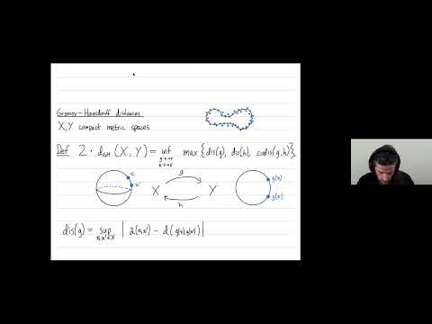Henry Adams (3/22/22): Gromov-Hausdorff distances, Borsuk-Ulam theorems, and Vietoris-Rips complexes