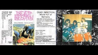 DEAD INFECTION  world full of remains   DEMO 1991/1993